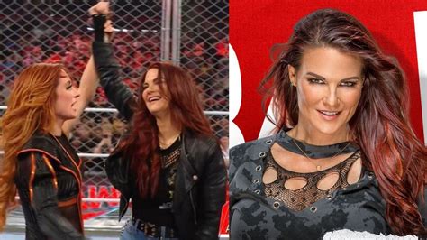 lita breasts|Lita returned to WWE for an extended run。